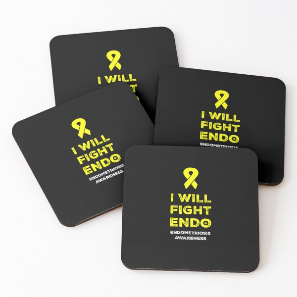 Item preview, Endo Warrior "I will fight Endometriosis", Endometriosis Awareness designed and sold by Adam Brooq.
