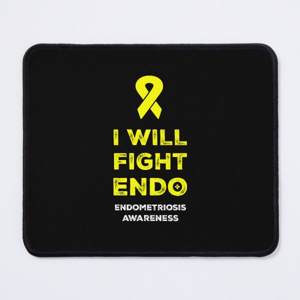 Item preview, Endo Warrior "I will fight Endometriosis", Endometriosis Awareness designed and sold by Adam Brooq.