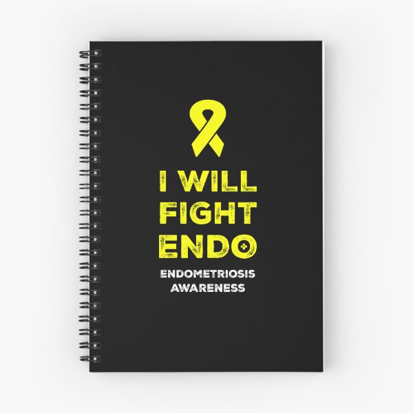 Item preview, Endo Warrior "I will fight Endometriosis", Endometriosis Awareness designed and sold by Adam Brooq.