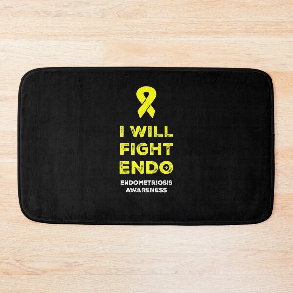 Item preview, Endo Warrior "I will fight Endometriosis", Endometriosis Awareness designed and sold by Adam Brooq.