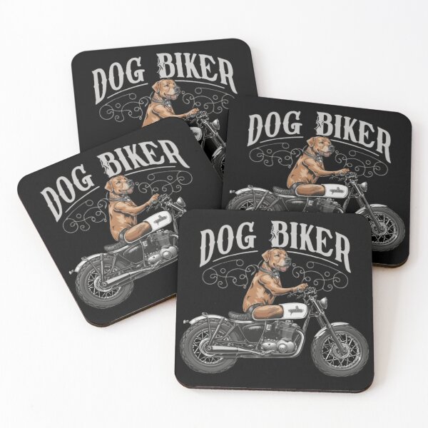 Item preview, Biker dog designed and sold by Shtex.
