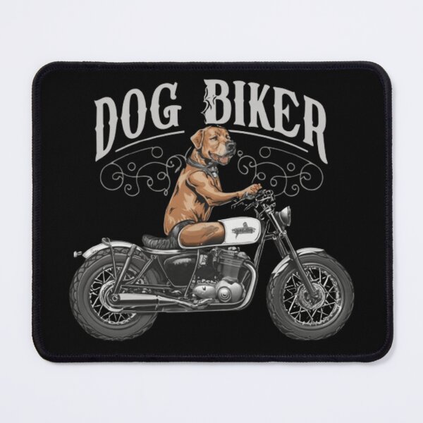 Item preview, Biker dog designed and sold by Shtex.