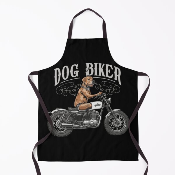 Item preview, Biker dog designed and sold by Shtex.