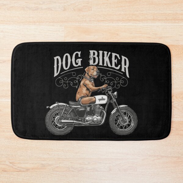 Item preview, Biker dog designed and sold by Shtex.