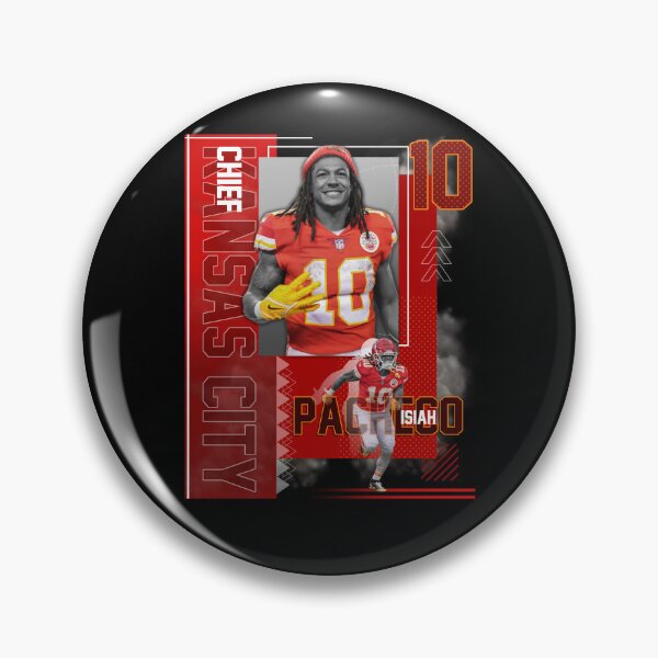 Item preview, Kansas City Chiefs Isiah Pacheco designed and sold by KarakasCood.