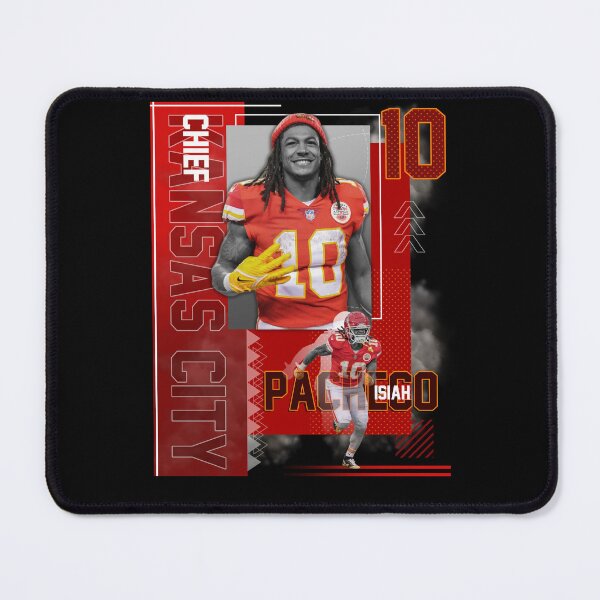 Item preview, Kansas City Chiefs Isiah Pacheco designed and sold by KarakasCood.