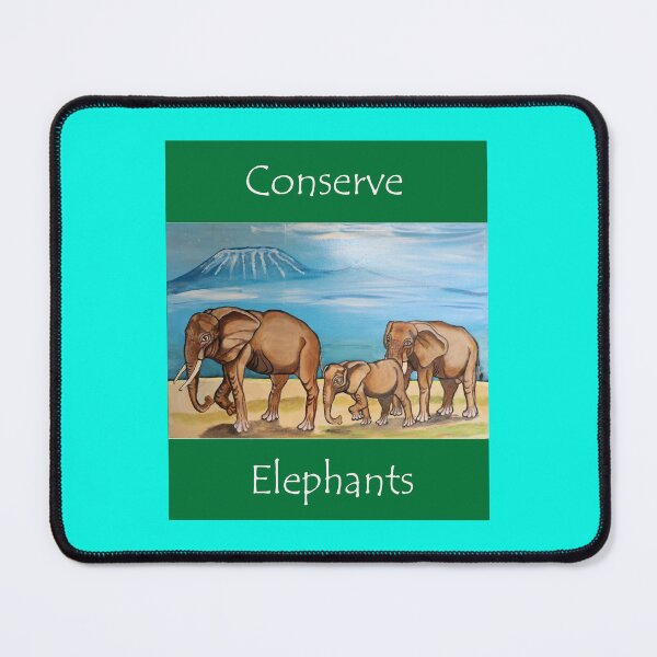 Item preview, Conserve Elephants designed and sold by annenambiro.