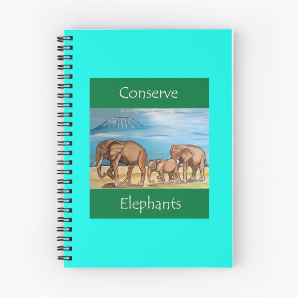 Item preview, Conserve Elephants designed and sold by annenambiro.