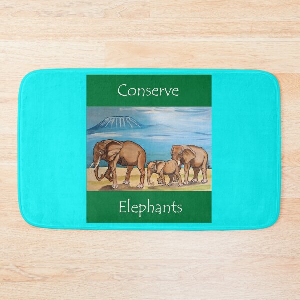 Item preview, Conserve Elephants designed and sold by annenambiro.