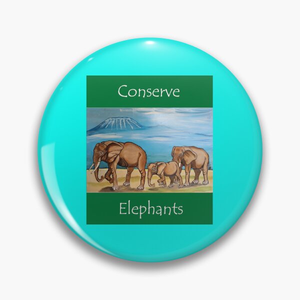 Item preview, Conserve Elephants designed and sold by annenambiro.