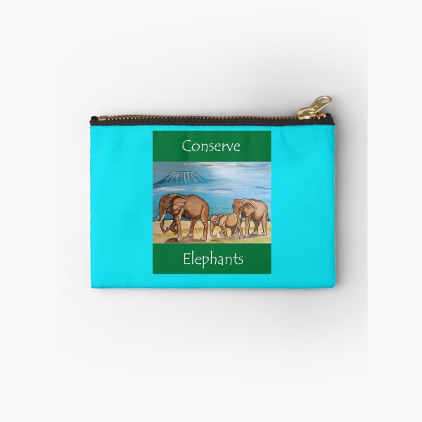 Item preview, Conserve Elephants designed and sold by annenambiro.