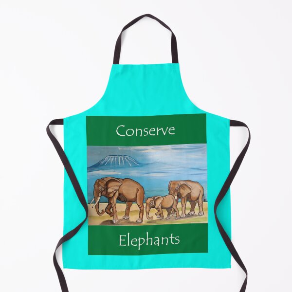 Item preview, Conserve Elephants designed and sold by annenambiro.