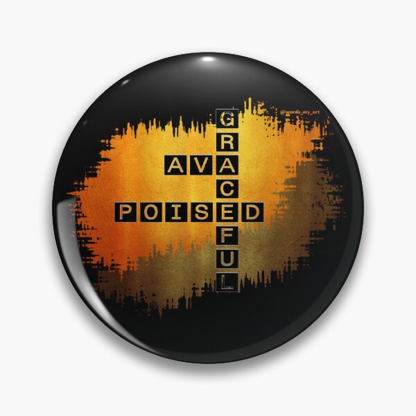 Item preview, Ava, Graceful and poised crossword art designed and sold by words-my-art.