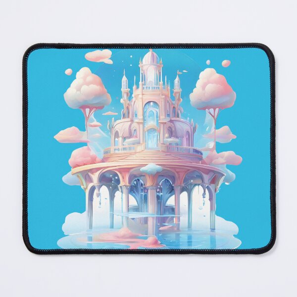 Item preview, Anime Palace: Romantic Castle Art designed and sold by DemureArtsy.