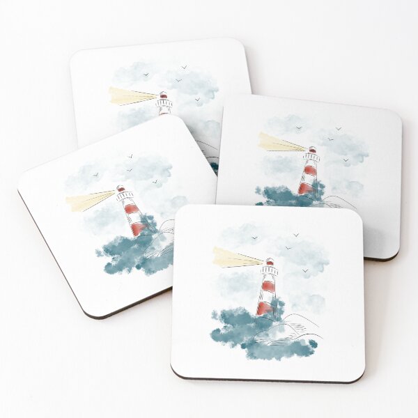 Item preview, Lighthouse and waves designed and sold by Smetankinaart.