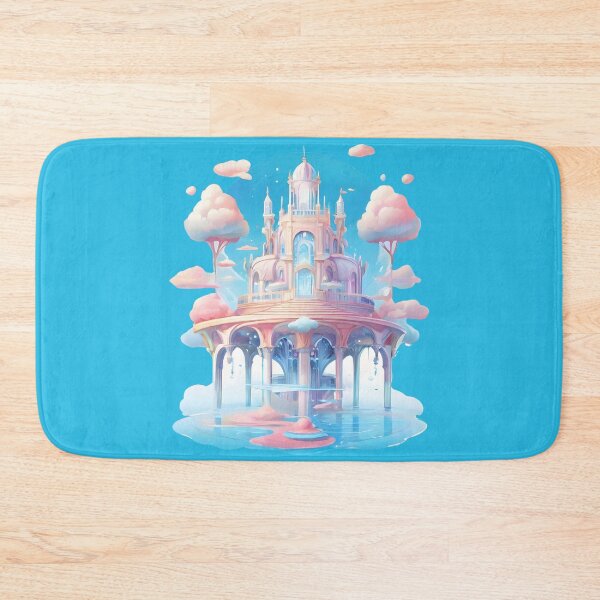 Item preview, Anime Palace: Romantic Castle Art designed and sold by DemureArtsy.