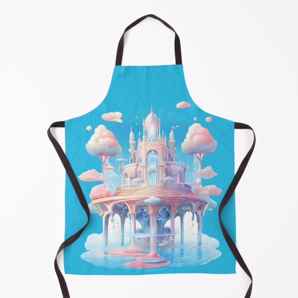 Item preview, Anime Palace: Romantic Castle Art designed and sold by DemureArtsy.