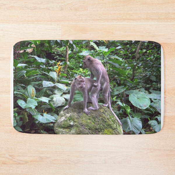 Item preview, Common Long-tailed Macaque (Macaca fascicularis ssp. fascicularis) in Ubud Bali, Indonesia designed and sold by The Botanical Jason.