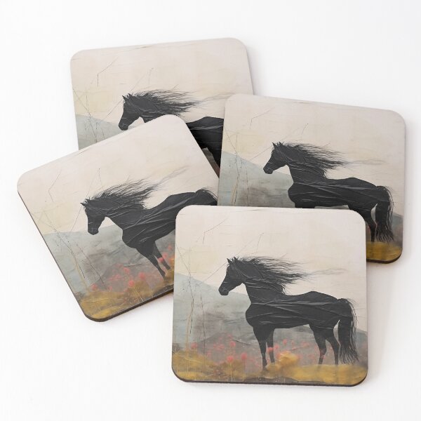 Item preview, Heroic War Horse designed and sold by HorsesAndHalos.