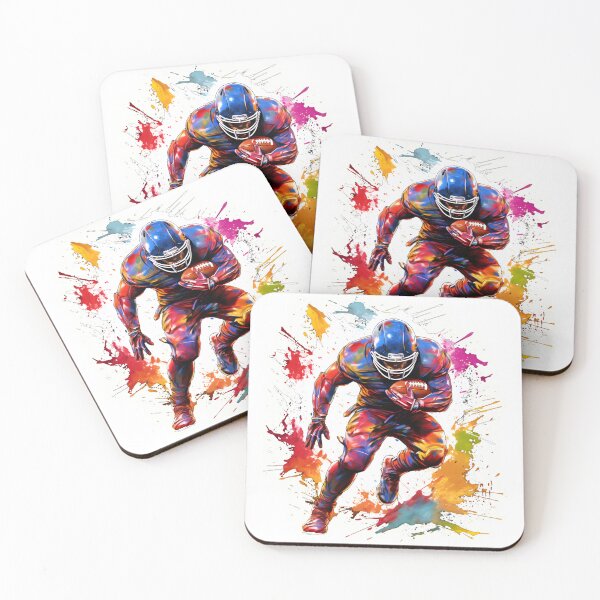 Item preview, Football Player Run designed and sold by Made-by-Gus.