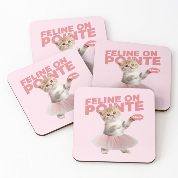 Item preview, Feline on Pointe, Ballerina Cat designed and sold by NOTRE-BONHEUR.