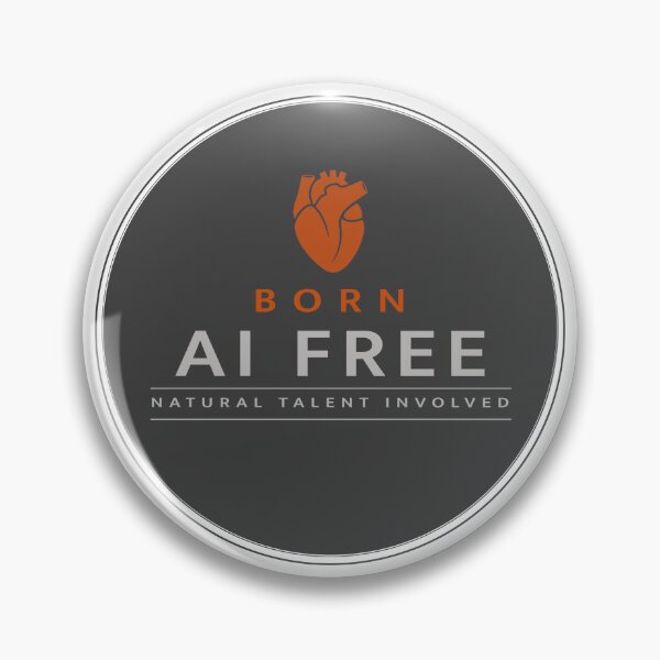 Item preview, BORN AI FREE "NATURAL TALENT INVOLVED" designed and sold by Aicorporation.