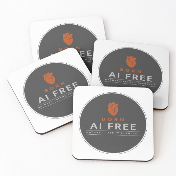 Item preview, BORN AI FREE "NATURAL TALENT INVOLVED" designed and sold by Aicorporation.