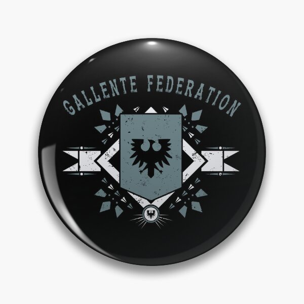 Artikelvorschau, GALLENTE-FÖDERATION – STAMMESWAPPEN entworfen und verkauft von EXION CREW.