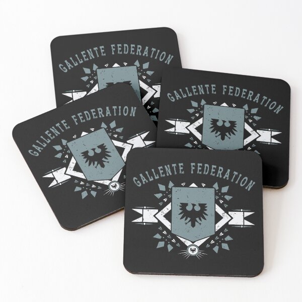 Item preview, GALLENTE FEDERATION - TRIBAL CREST designed and sold by EXION CREW.