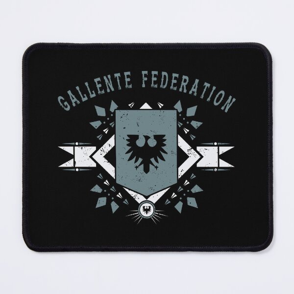 Item preview, GALLENTE FEDERATION - TRIBAL CREST designed and sold by EXION CREW.