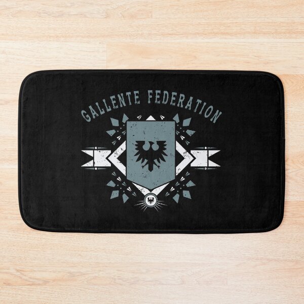 Item preview, GALLENTE FEDERATION - TRIBAL CREST designed and sold by EXION CREW.