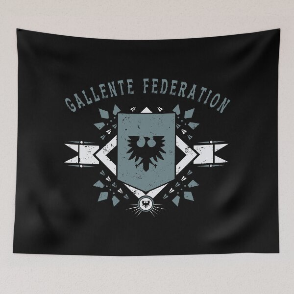 Item preview, GALLENTE FEDERATION - TRIBAL CREST designed and sold by EXION CREW.