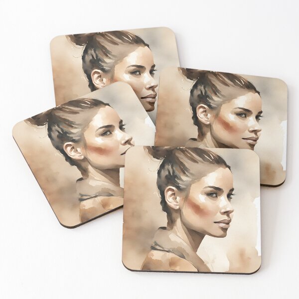 Item preview, Natural Beauty - Modern - Digital Art - Watercolor designed and sold by BPMagic.
