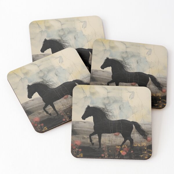 Item preview, Heroic War Horse designed and sold by HorsesAndHalos.