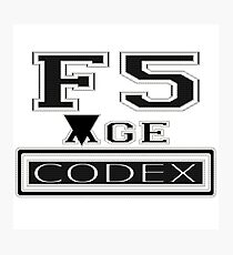F5 Photographic Print