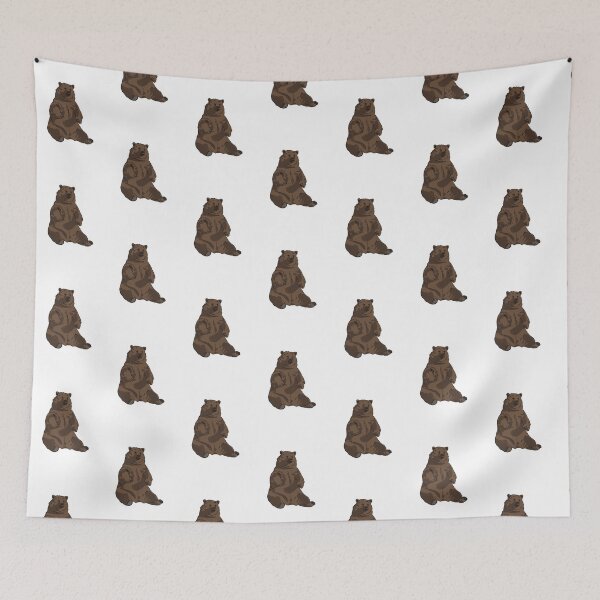 Item preview, nature bear animal meme designed and sold by slaycentral.