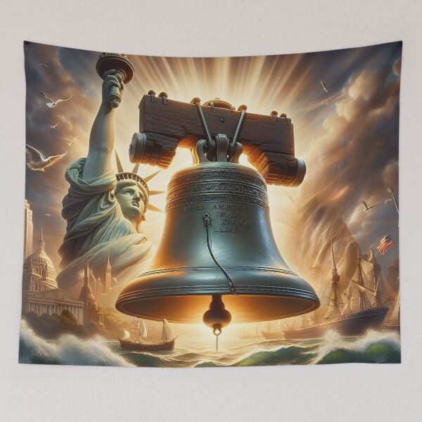 Item preview, Freedom’s Dawn designed and sold by Patriot Artyfact.
