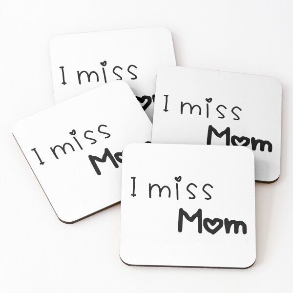 Item preview, I Miss Mom designed and sold by HipsterAnimals.