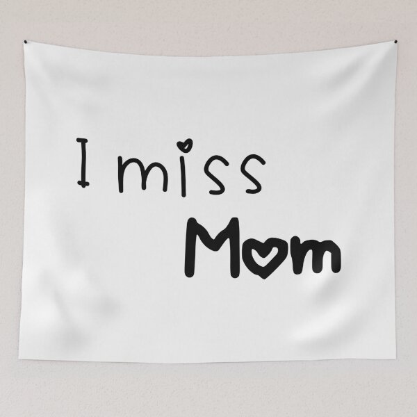 Item preview, I Miss Mom designed and sold by HipsterAnimals.