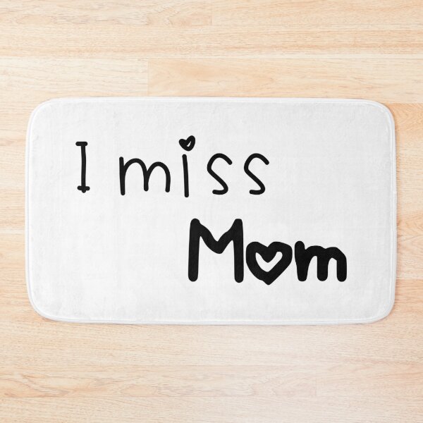 Item preview, I Miss Mom designed and sold by HipsterAnimals.