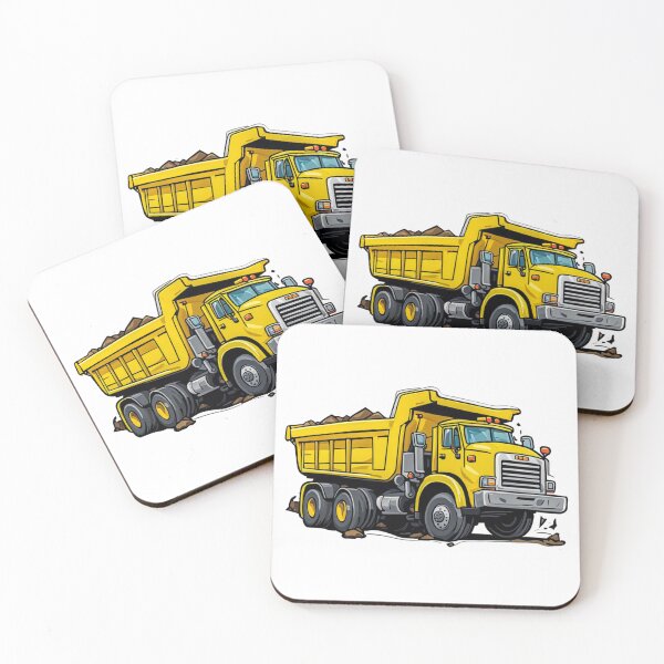 Item preview, Big Yellow Dump Truck designed and sold by MyArt23.