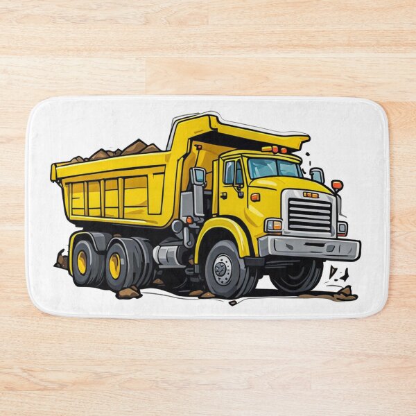 Item preview, Big Yellow Dump Truck designed and sold by MyArt23.