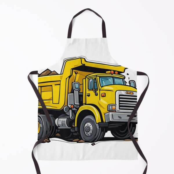 Item preview, Big Yellow Dump Truck designed and sold by MyArt23.