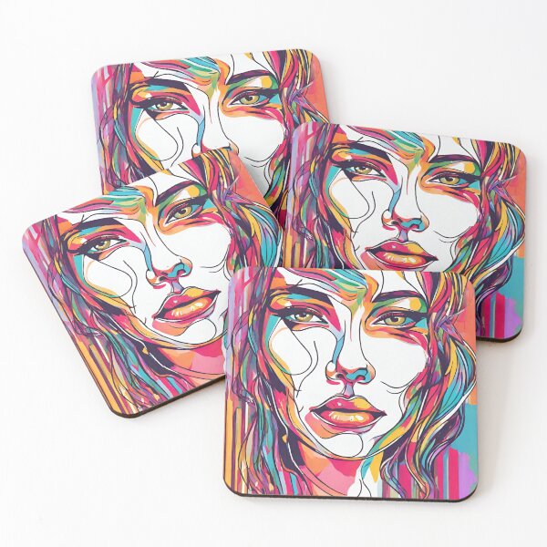 Item preview, Jayda - Colored line magic - modern - digital art designed and sold by BPMagic.