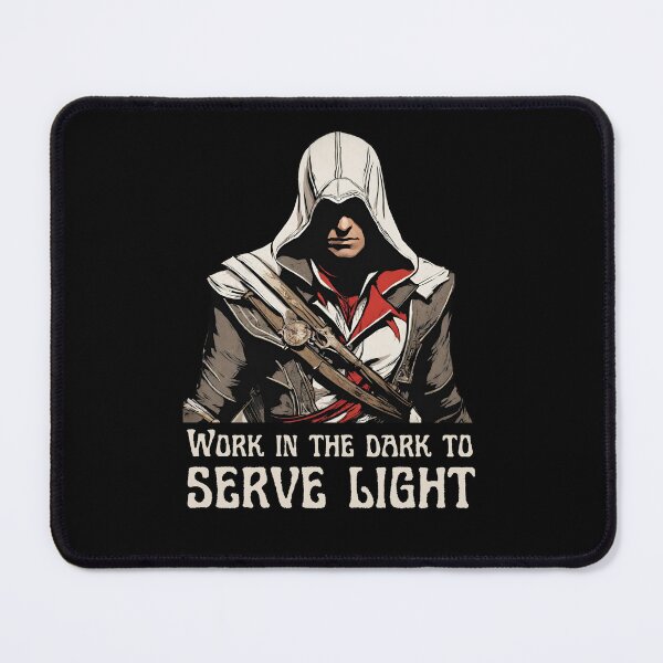 Item preview, Work in the dark to serve light, we are assassins designed and sold by Anime-Gate.