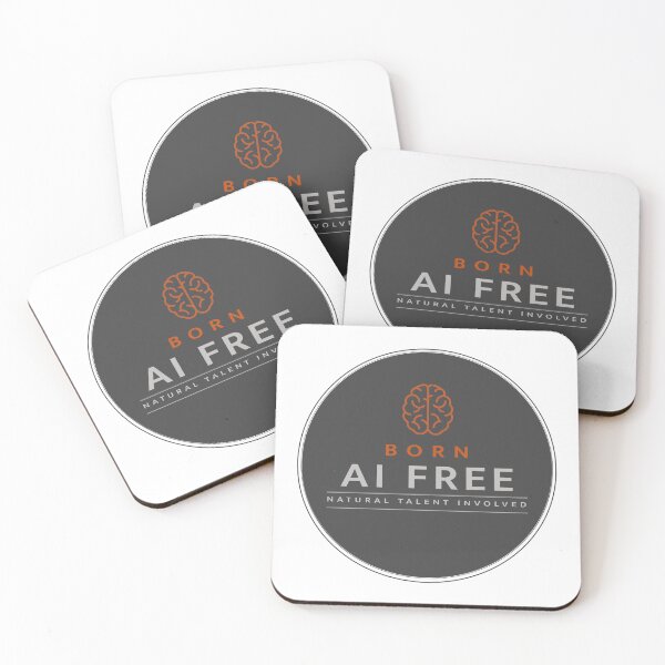 Item preview, BORN AI FREE "NATURAL TALENT INVOLVED" designed and sold by Aicorporation.