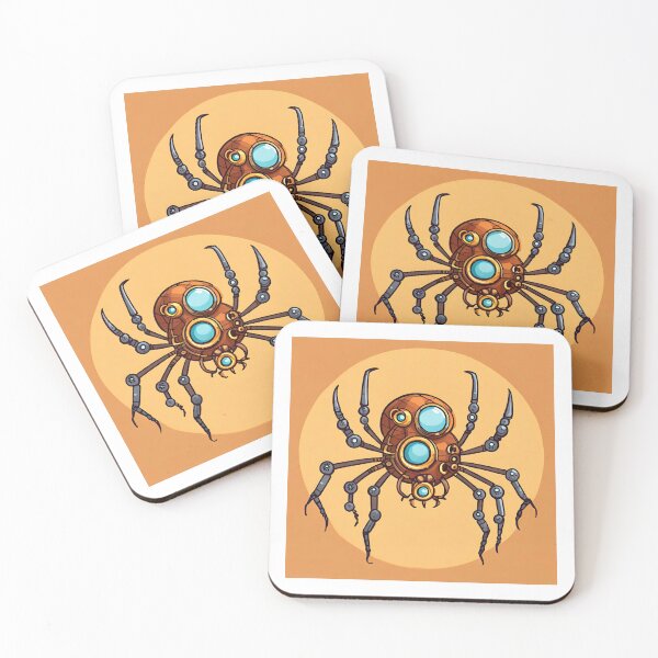 Item preview, Steampunk spider #2 designed and sold by raleca78.