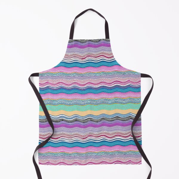 Item preview, Bauhaus Pastel Wave Pattern designed and sold by Zenvo.