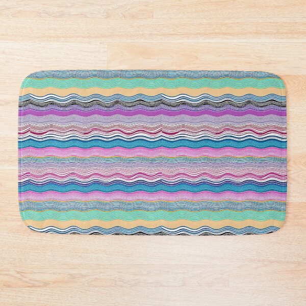 Item preview, Bauhaus Pastel Wave Pattern designed and sold by Zenvo.