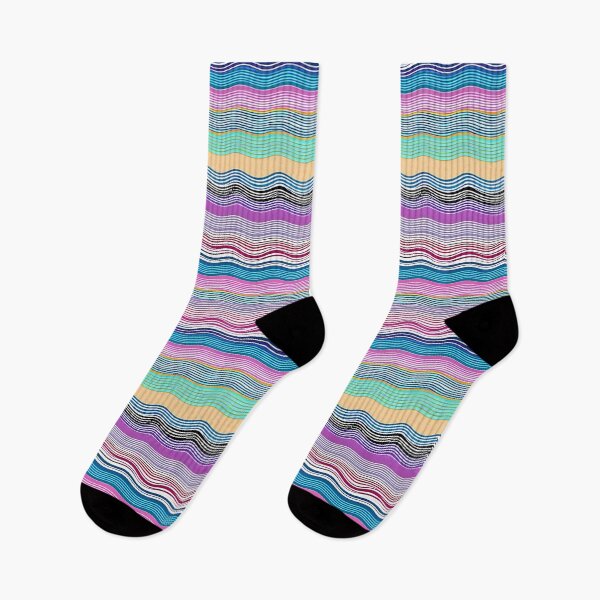 Item preview, Bauhaus Pastel Wave Pattern designed and sold by Zenvo.